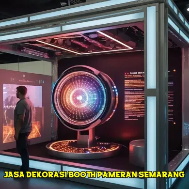 jasa dekorasi booth pameran semarang
